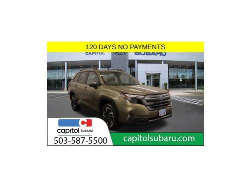 Autumn Green 2025 Subaru Forester Premium