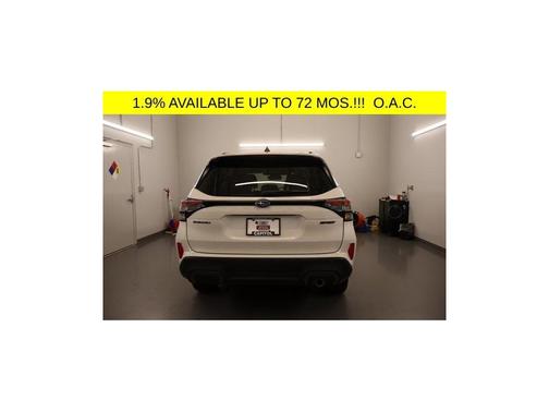 Crystal White Pearl 2025 Subaru Forester Sport
