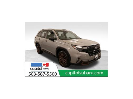 2025 Subaru Forester Sport