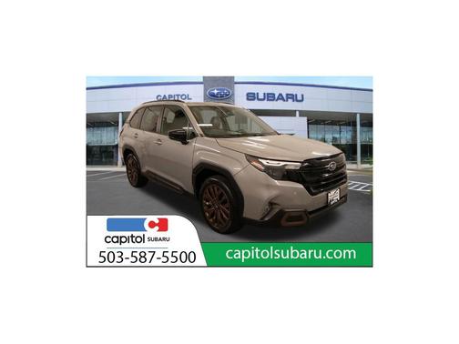 2025 Subaru Forester Sport