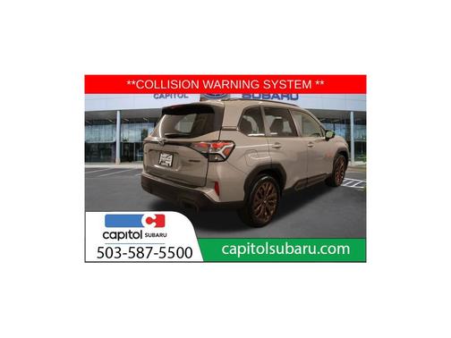 2025 Subaru Forester Sport