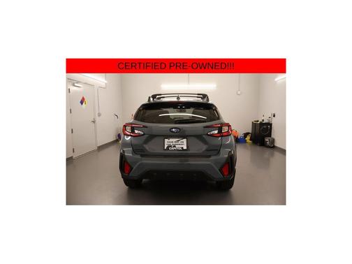 Offshore Blue Metallic 2024 Subaru Crosstrek Premium
