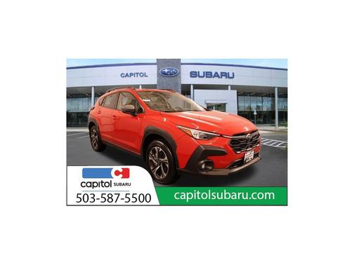 Pure Red 2024 Subaru Crosstrek Premium SUV