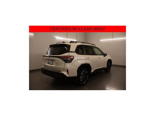 Crystal White Pearl 2025 Subaru Forester Limited
