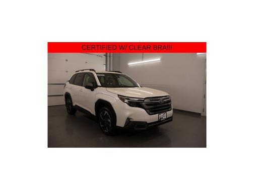 Crystal White Pearl 2025 Subaru Forester Limited