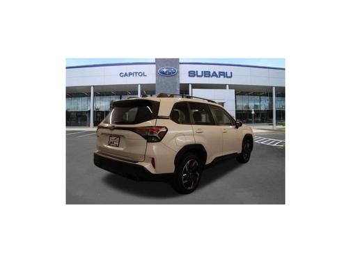 Crystal White Pearl 2025 Subaru Forester Limited