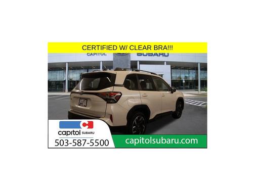 Crystal White Pearl 2025 Subaru Forester Limited