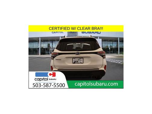 Crystal White Pearl 2025 Subaru Forester Limited