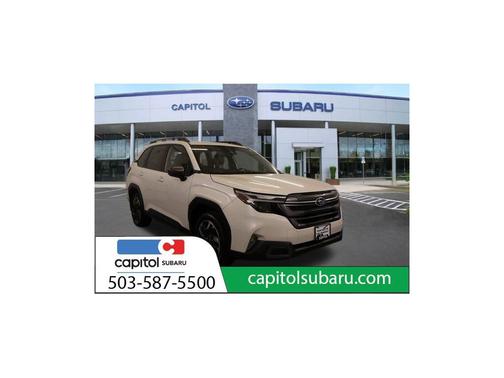 Crystal White Pearl 2025 Subaru Forester Limited