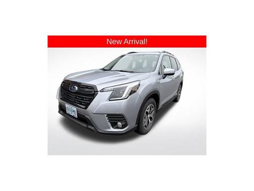Ice Silver 2023 Subaru Forester Premium