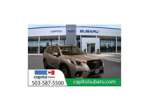 Ice Silver 2023 Subaru Forester Premium