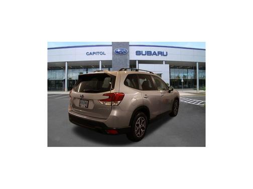 Ice Silver 2023 Subaru Forester Premium