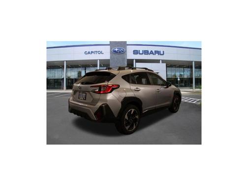 Ice Silver 2025 Subaru Crosstrek Limited