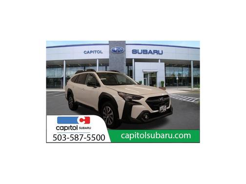 Crystal White Pearl 2025 Subaru Outback Premium