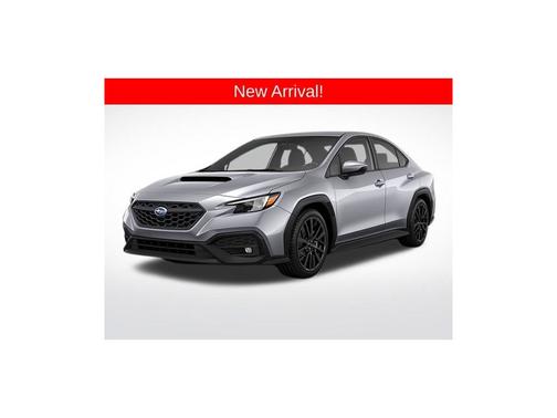 Ice Silver 2023 Subaru WRX Premium