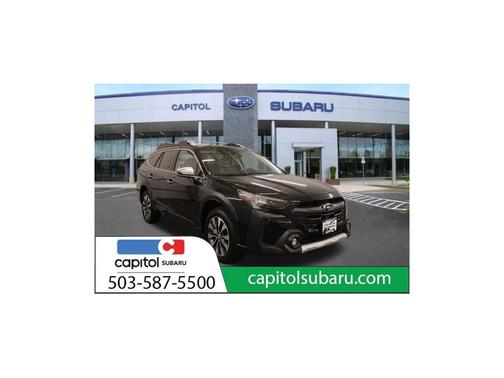 Crystal Black Silica 2023 Subaru Outback Touring XT