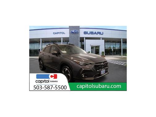 Magnetite Gray Metallic 2025 Subaru Crosstrek Limited