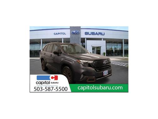 2025 Subaru Forester Sport