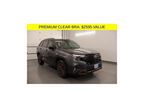 Magnetite Gray Metallic 2025 Subaru Forester Sport