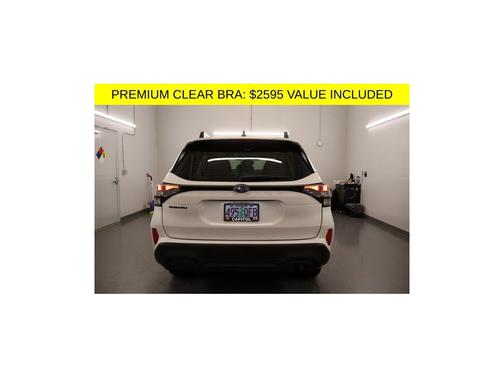 Crystal White Pearl 2025 Subaru Forester Base