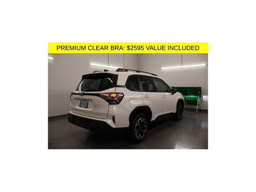 Crystal White Pearl 2025 Subaru Forester Base