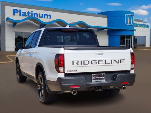 2026 Honda Ridgeline Black
