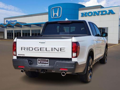 2026 Honda Ridgeline Black