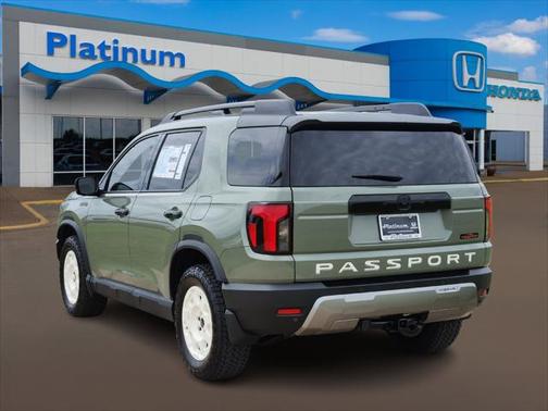 2026 Honda Passport AWD TrailSport Elite Blackout
