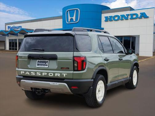 2026 Honda Passport AWD TrailSport Elite Blackout