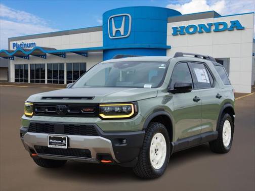 2026 Honda Passport AWD TrailSport Elite Blackout