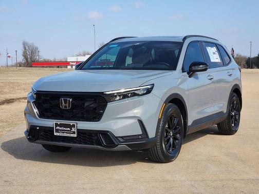 2026 Honda CR-V Hybrid Sport-L FWD