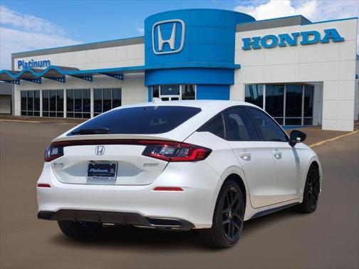 2025 Honda Civic Sport