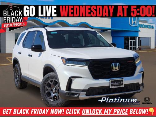 2025 Honda Pilot TrailSport