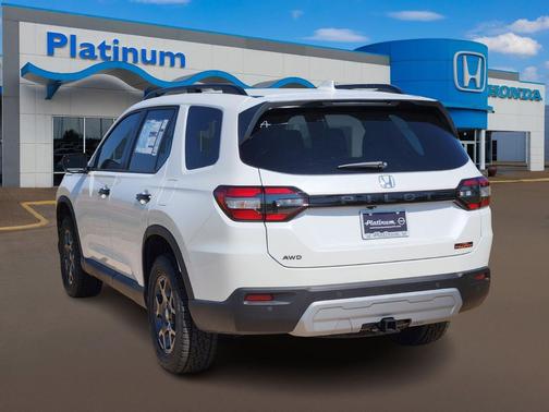 2025 Honda Pilot TrailSport