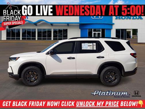 2025 Honda Pilot TrailSport