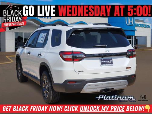 2025 Honda Pilot TrailSport