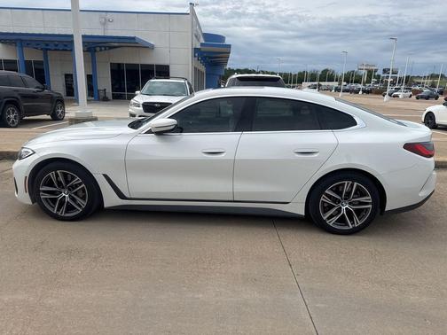 Alpine White 2022 BMW 430 Gran Coupe i