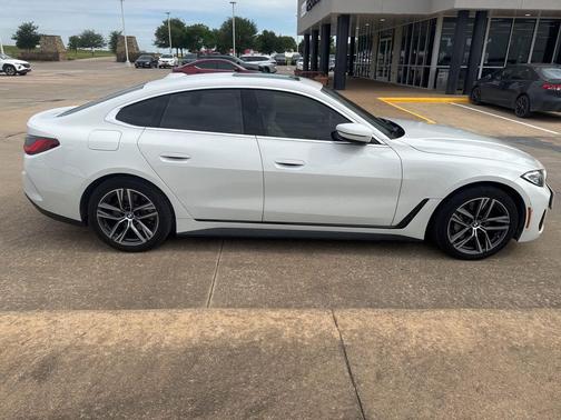 Alpine White 2022 BMW 430 Gran Coupe i