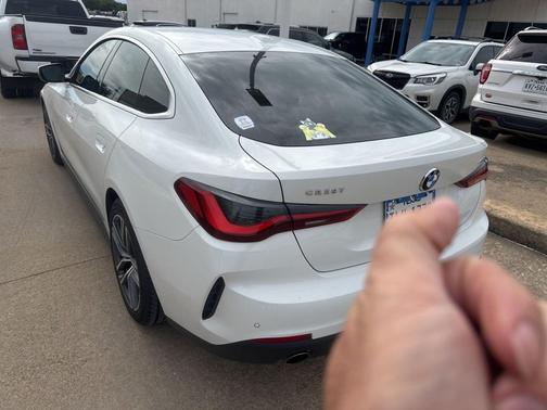 Alpine White 2022 BMW 430 Gran Coupe i