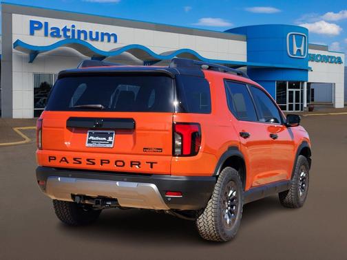 2026 Honda Passport AWD TrailSport