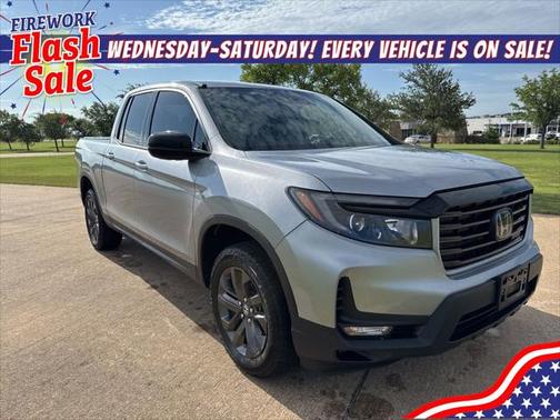 2021 Honda Ridgeline Sport