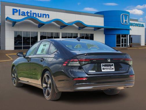 Crystal Black Pearl 2026 Honda Accord Hybrid Sport