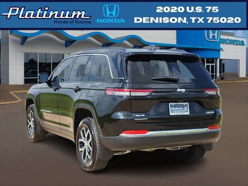 2025 Jeep Grand Cherokee Limited X