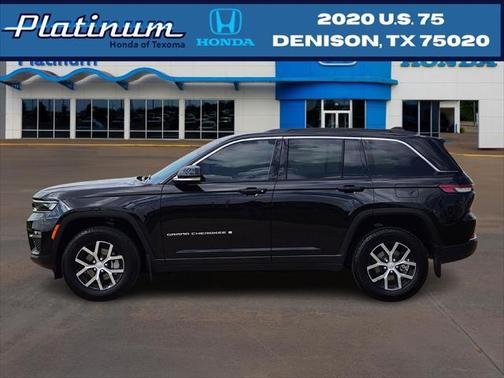 2025 Jeep Grand Cherokee Limited X