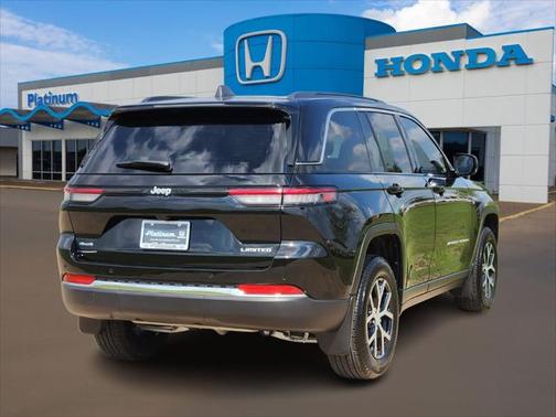 2025 Jeep Grand Cherokee Limited X