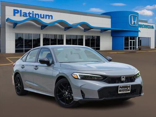 2026 Honda Civic Sport