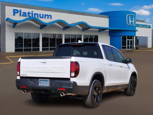 2025 Honda Ridgeline Black