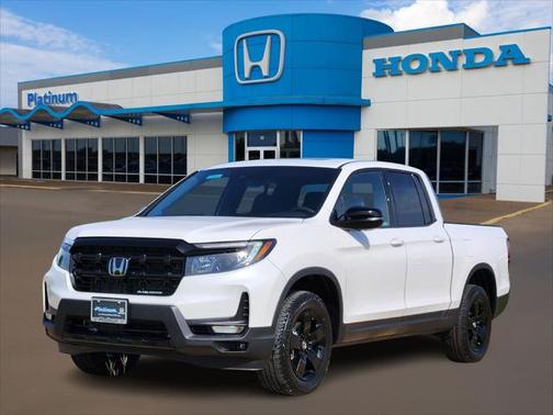 2025 Honda Ridgeline Black