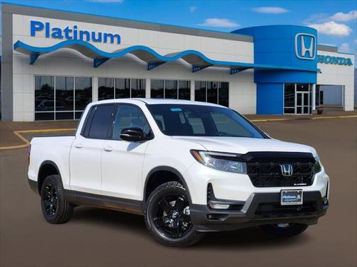2025 Honda Ridgeline Black