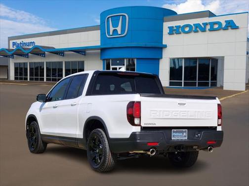 2025 Honda Ridgeline Black